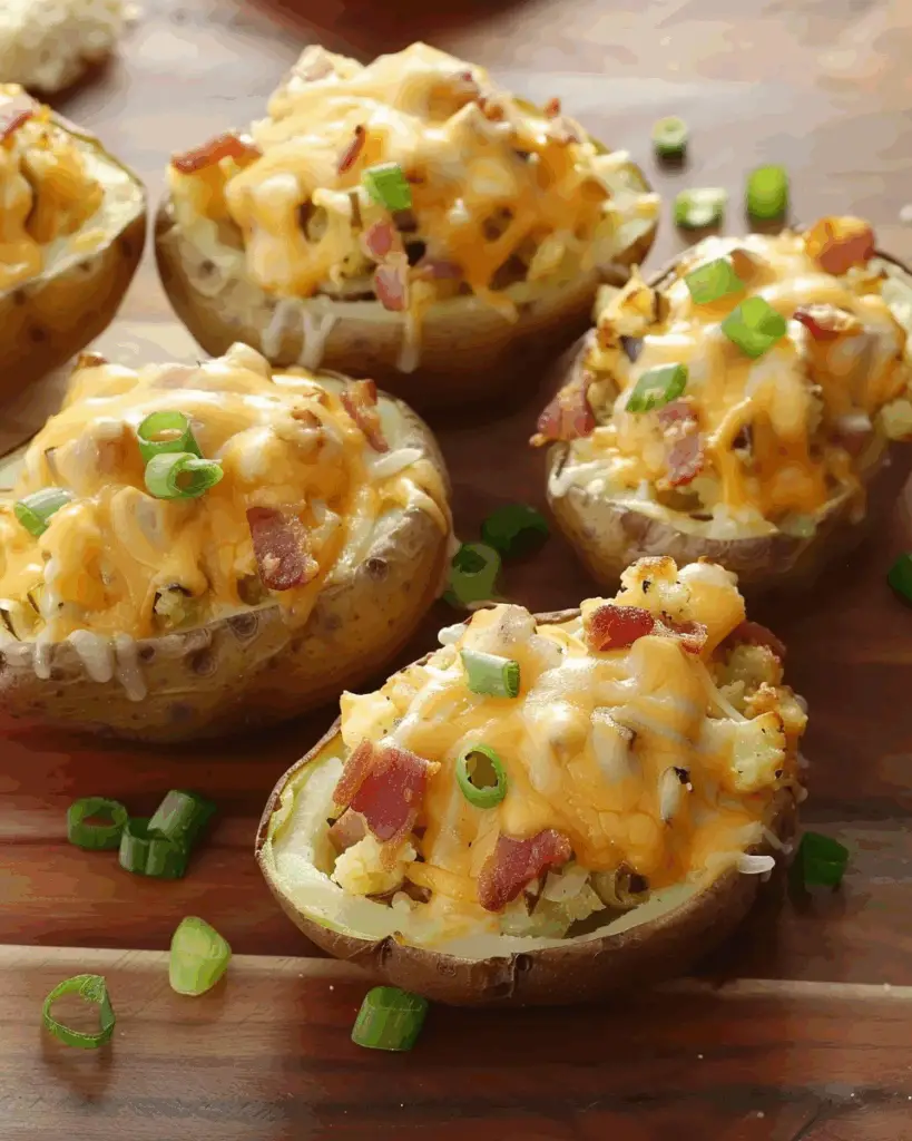 Loaded Potato Skins