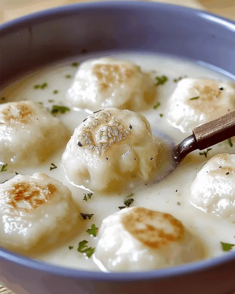 Low Carb German Cabbage and Dumplings