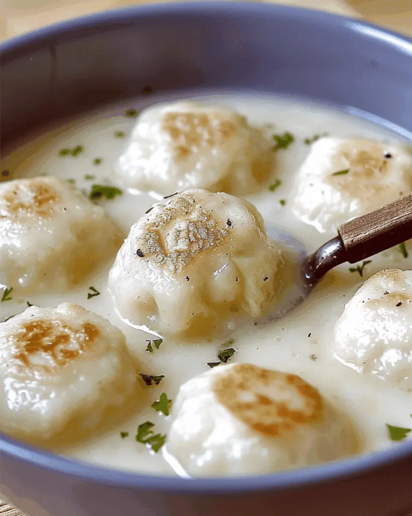 Low Carb German Cabbage and Dumplings