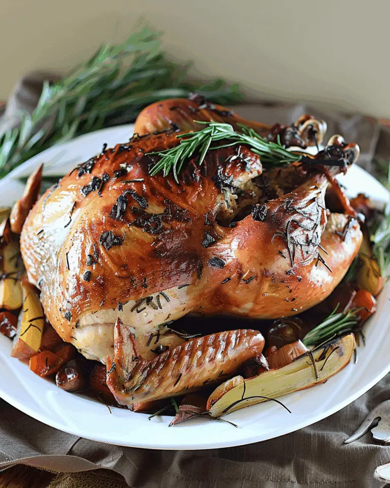 Maple-Rosemary Roast Chicken