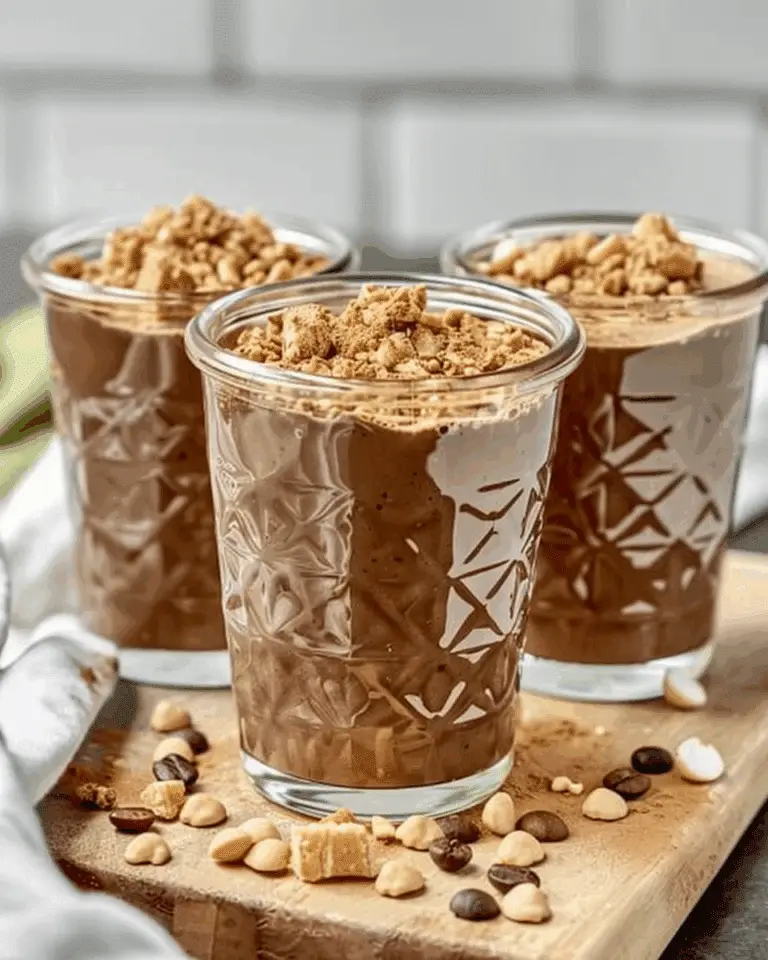 Mocha Breakfast Jars