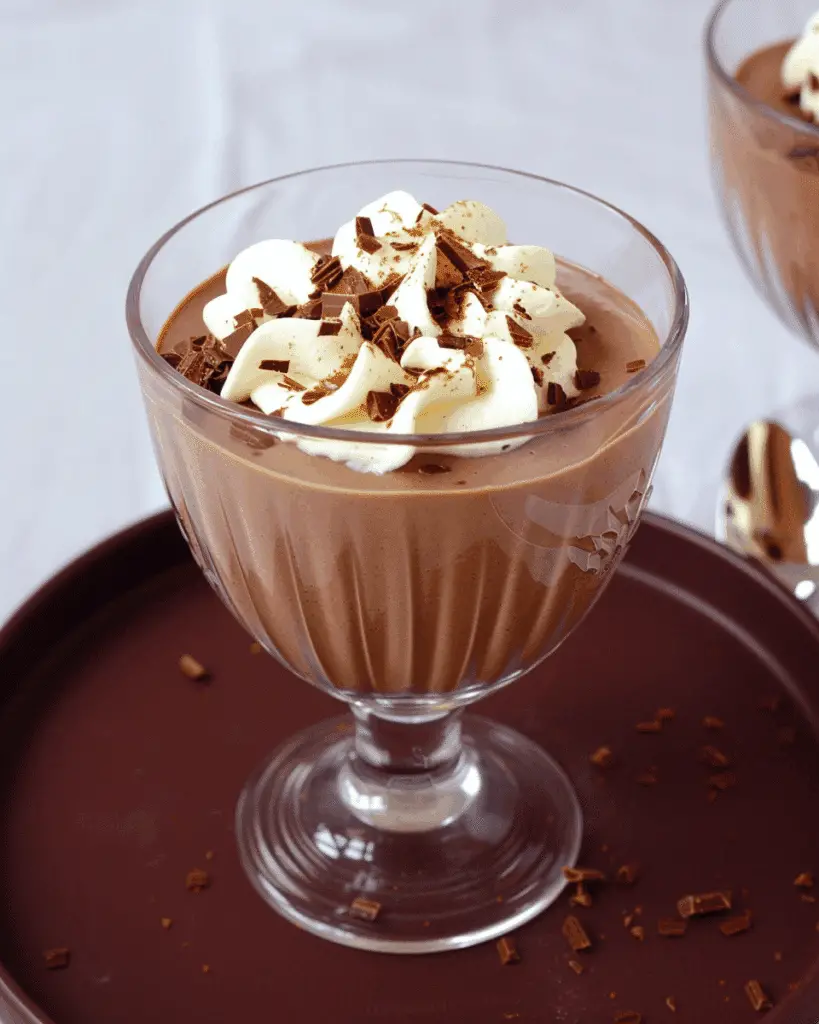 Nutella Mousse