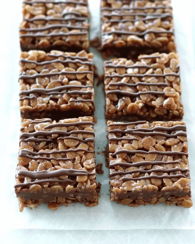 Nutella Rice Krispie Treats