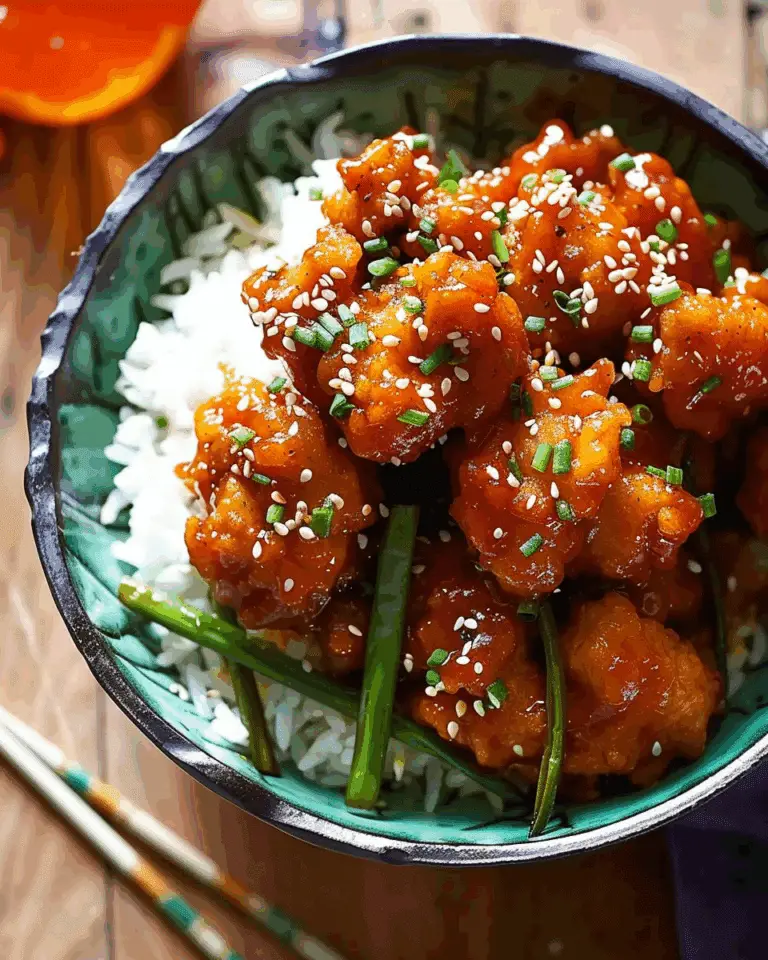 Orange-Ginger Chicken Bowls