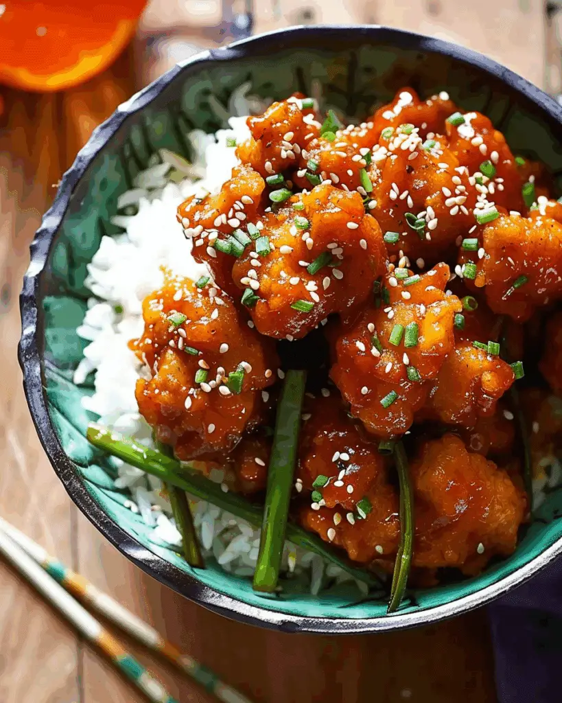 Orange-Ginger Chicken Bowls