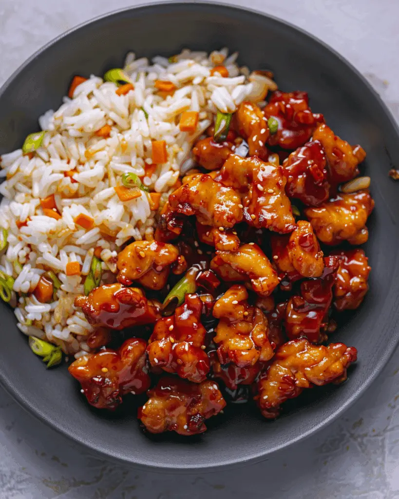 Panda Express Style Kung Pao Chicken