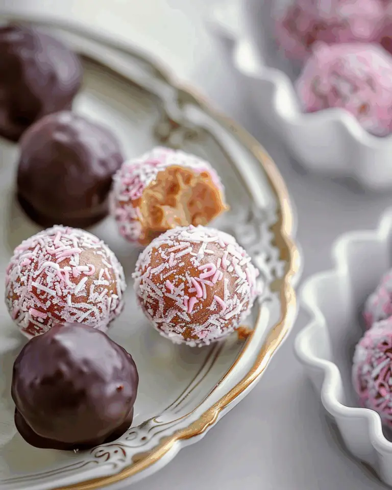 Peanut Butter Balls (Truffles)