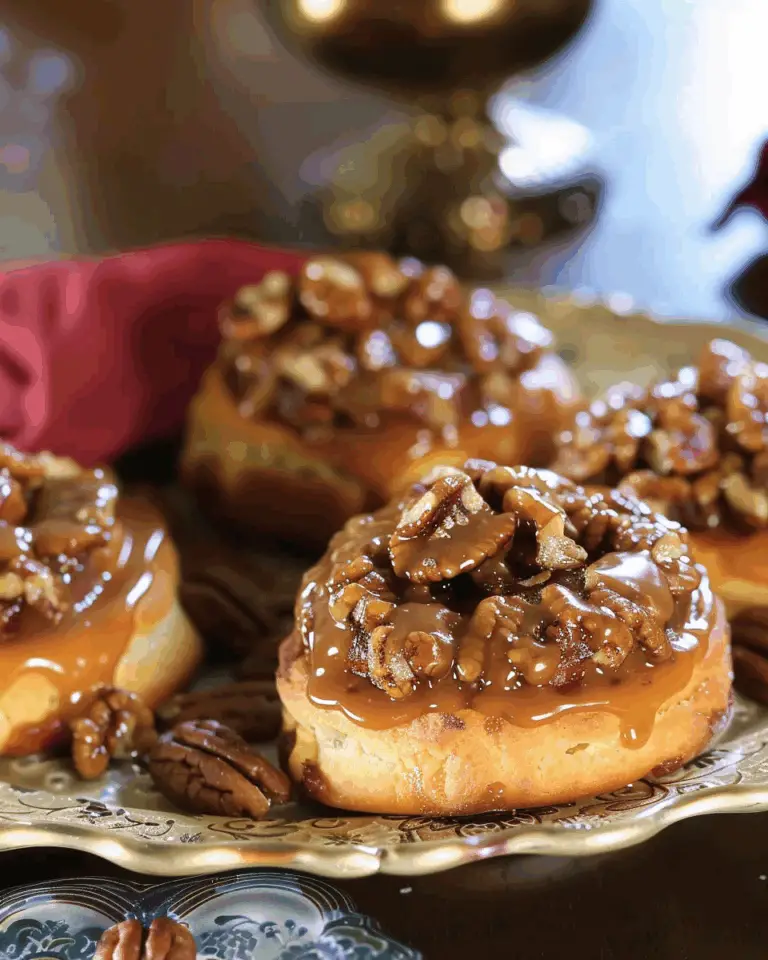 Perfect Caramel Pecan Sticky Buns
