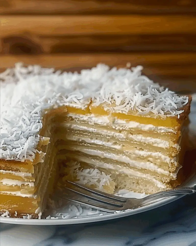 Pineapple Coconut Dream Cake