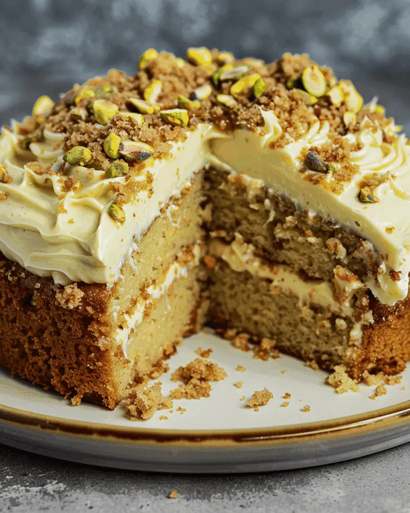 Pistachio Cake Recipe