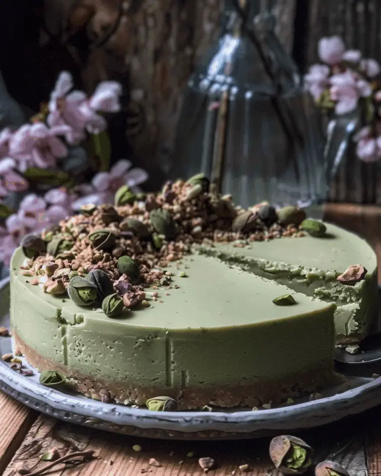 Pistachio Cheesecake
