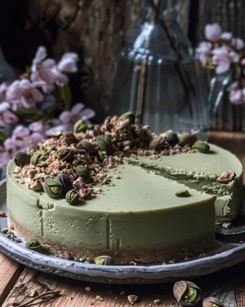 Pistachio Cheesecake