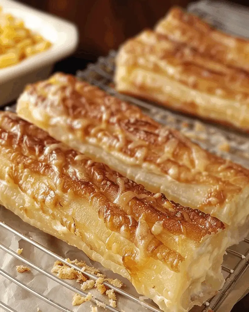 Potato Cheese Sticks