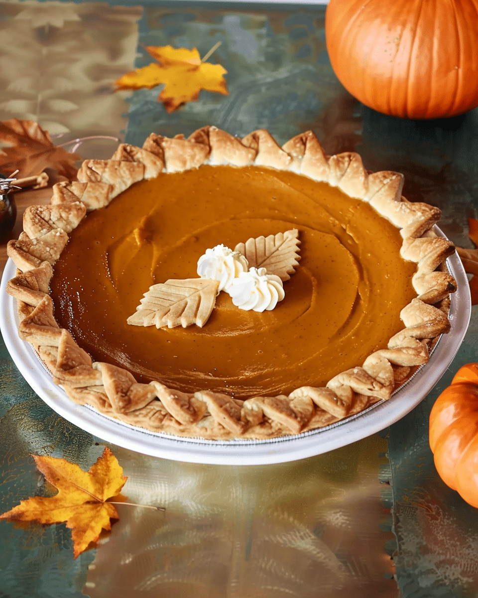 Pumpkin Pie
