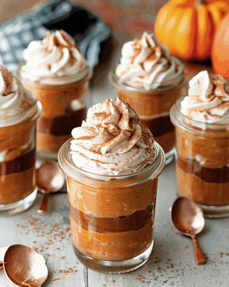 Pumpkin Pie in a Jar