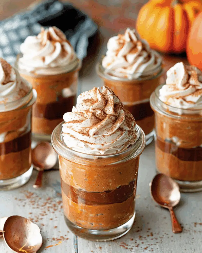 Pumpkin Pie in a Jar
