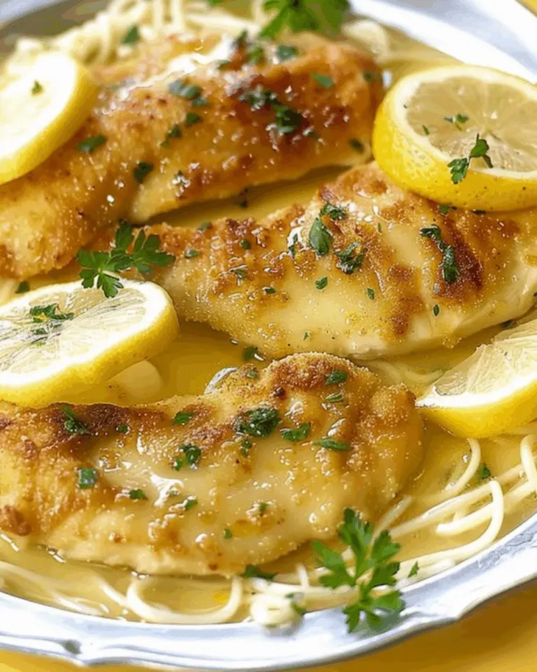Quick & Easy Chicken Francese