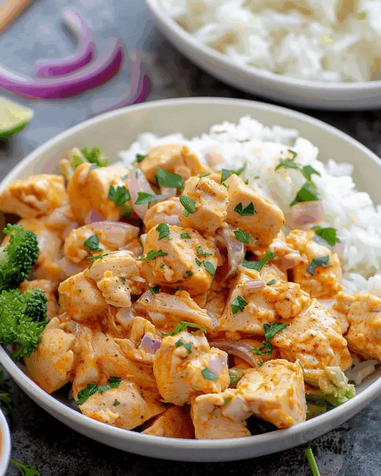 Sticky Garlic Butter Chicken Bowls