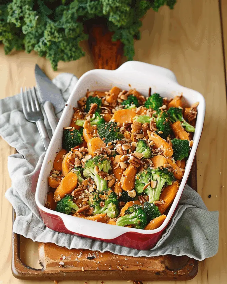 Roasted Broccoli and Carrots