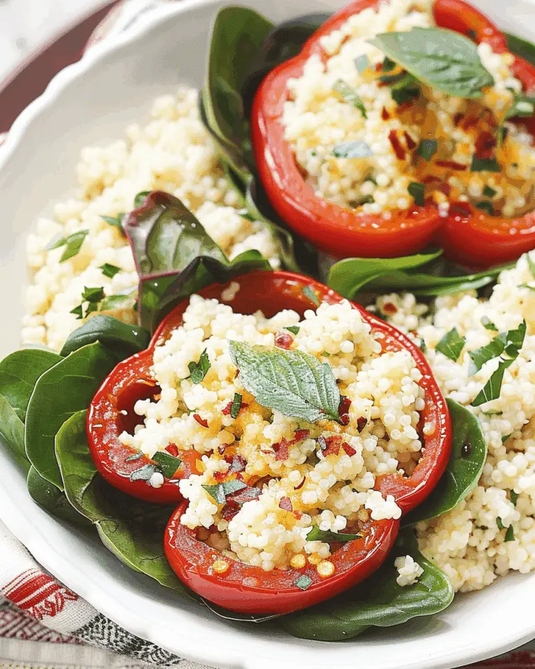 Roasted Red Pepper Salad