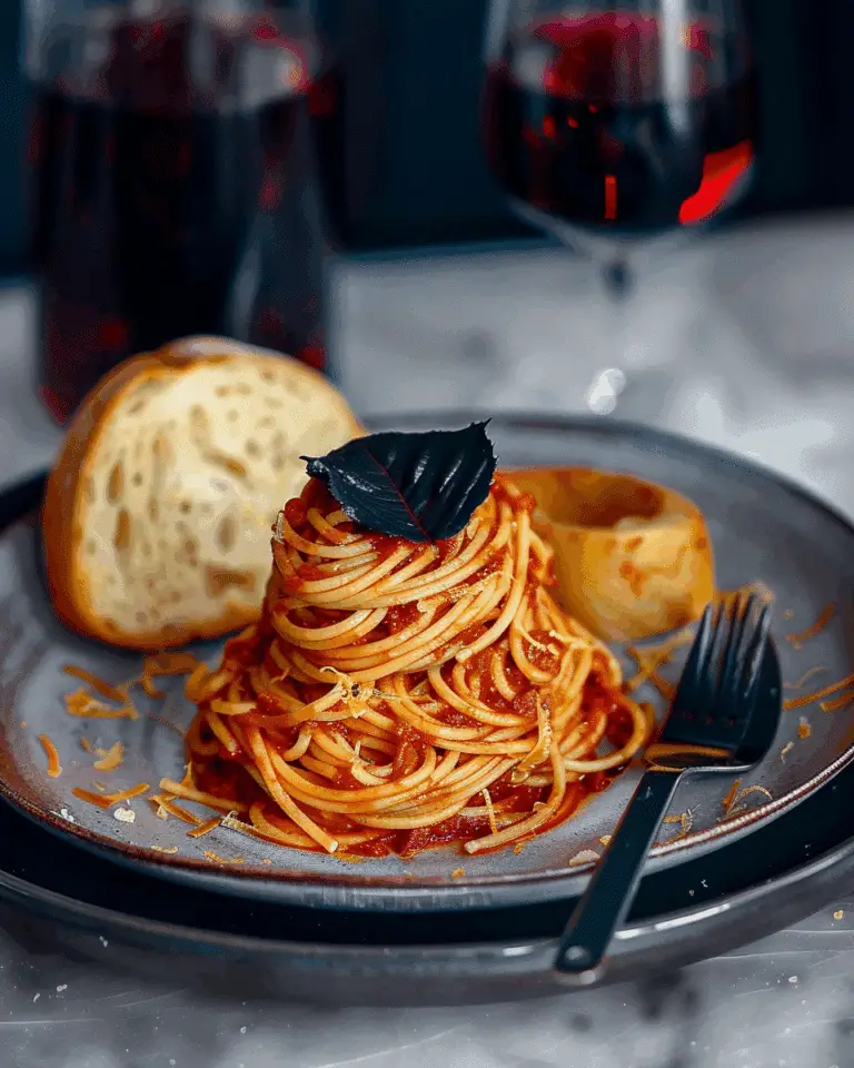 Spaghetti al Pomodoro