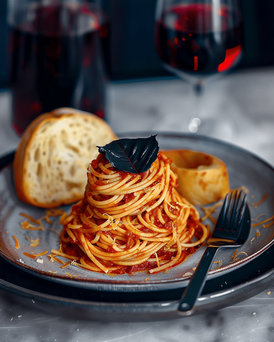 Spaghetti al Pomodoro