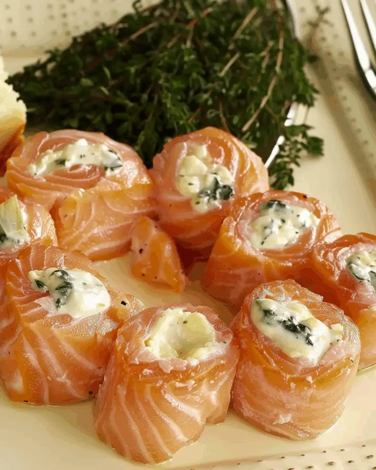 Salmon Pinwheels