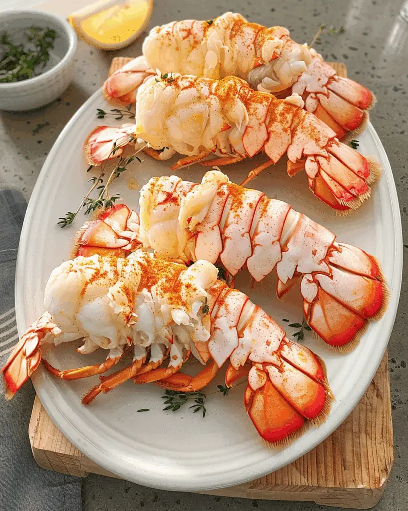 Smoked Lobster Tails
