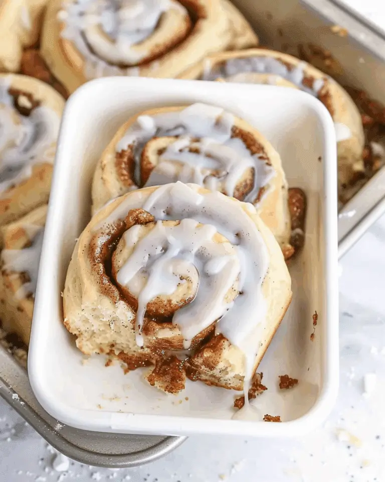 Soft Brioche Cinnamon Rolls