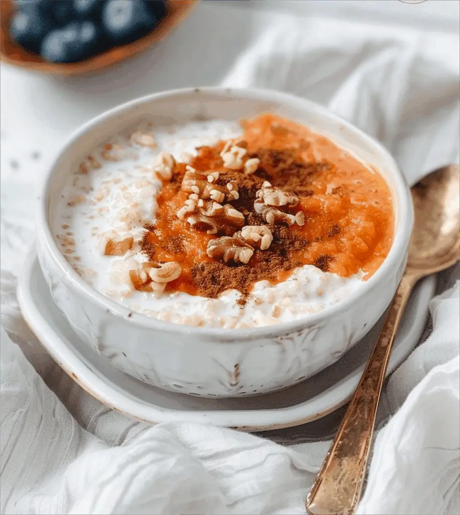 Spiced Carrot & Apple Porridge