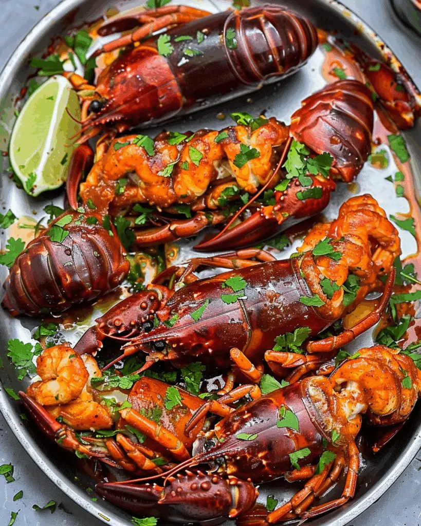 Spicy Sweet Clang Seafood