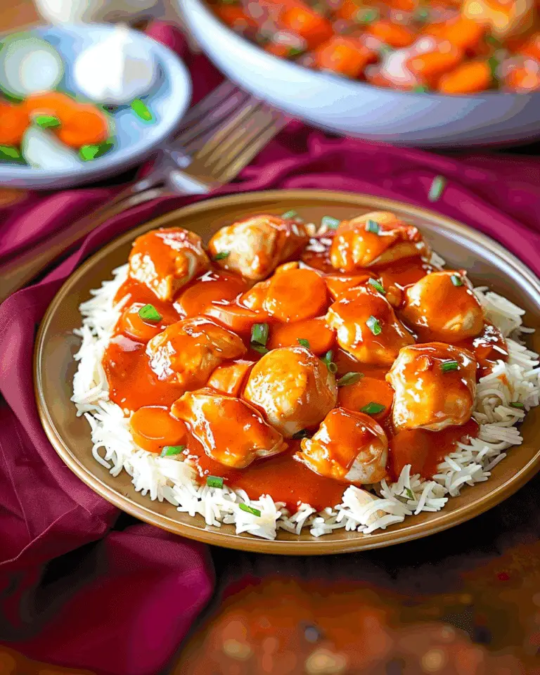 Sweet Chili Chicken