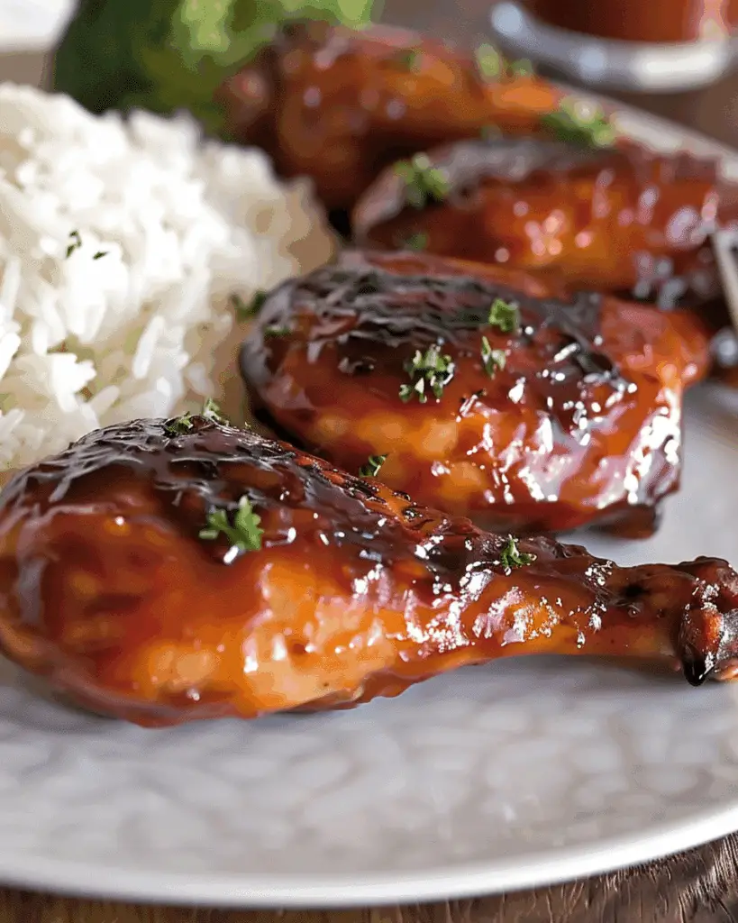 Sweet Spicy Sticky Chicken