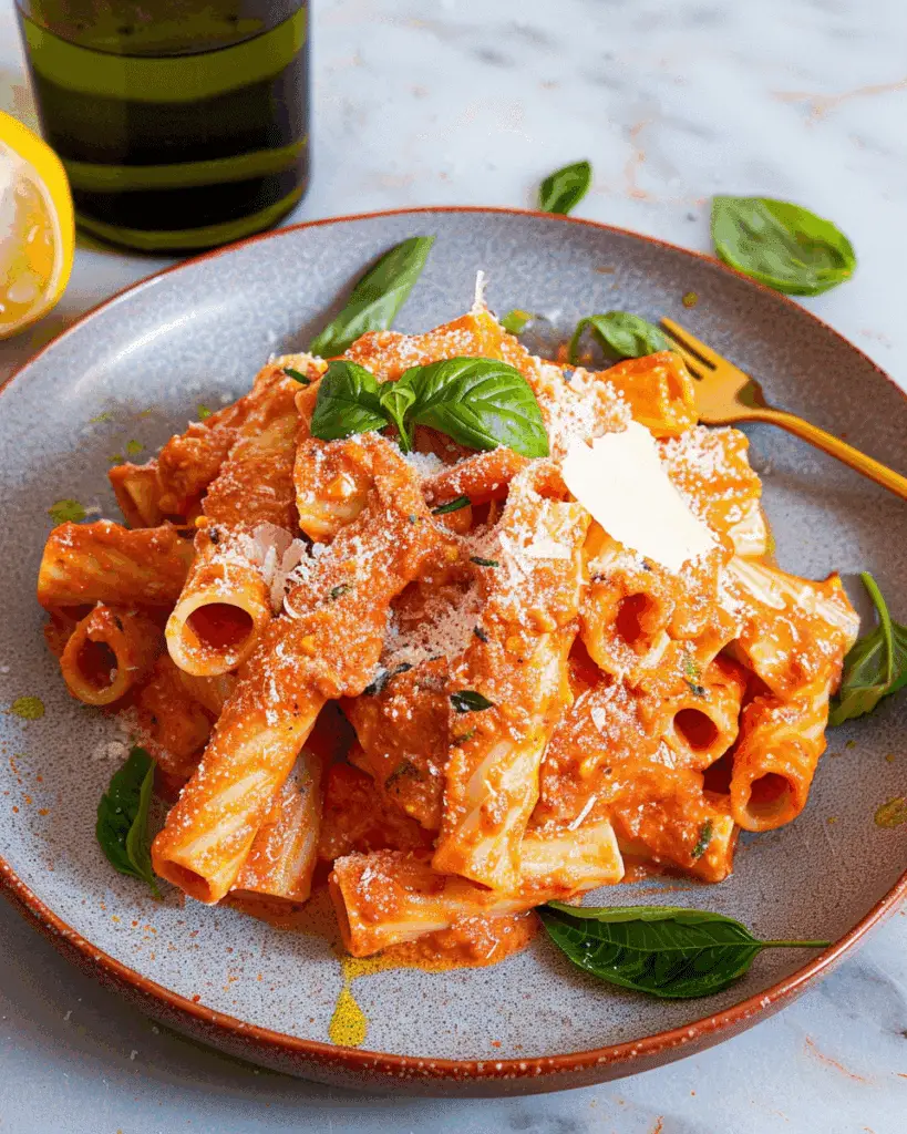 Tomato Ricotta Pasta