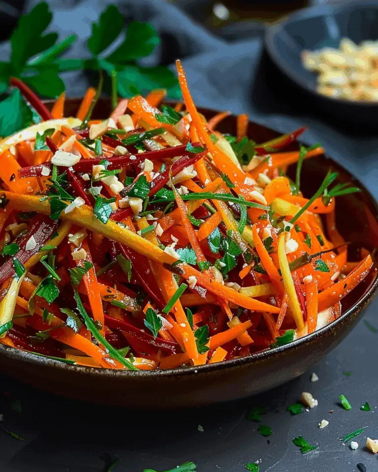 Thai Carrot Salad