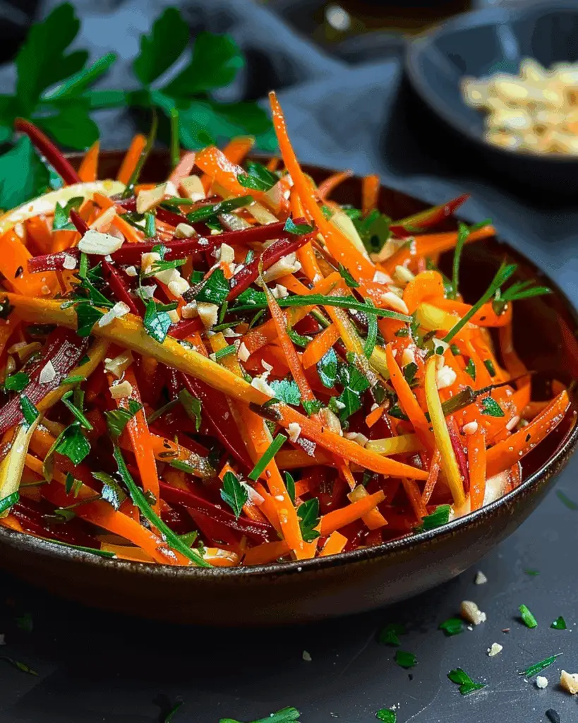 Thai Carrot Salad