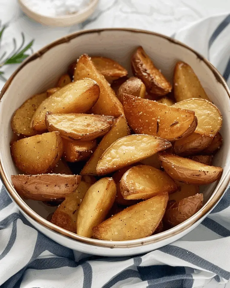 The Best Crispy Rosemary Roasted Potatoes Recipe