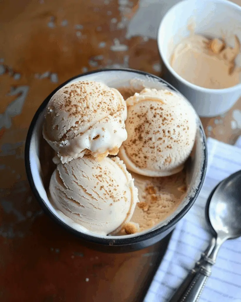 Toasted Marshmallow Ice Cream