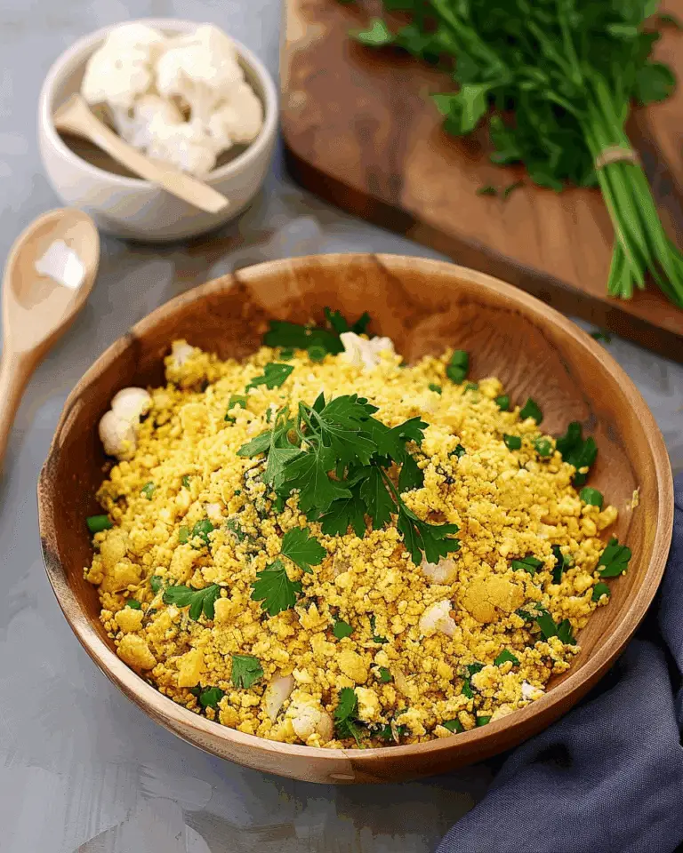 Turmeric Cauliflower Fried Rice