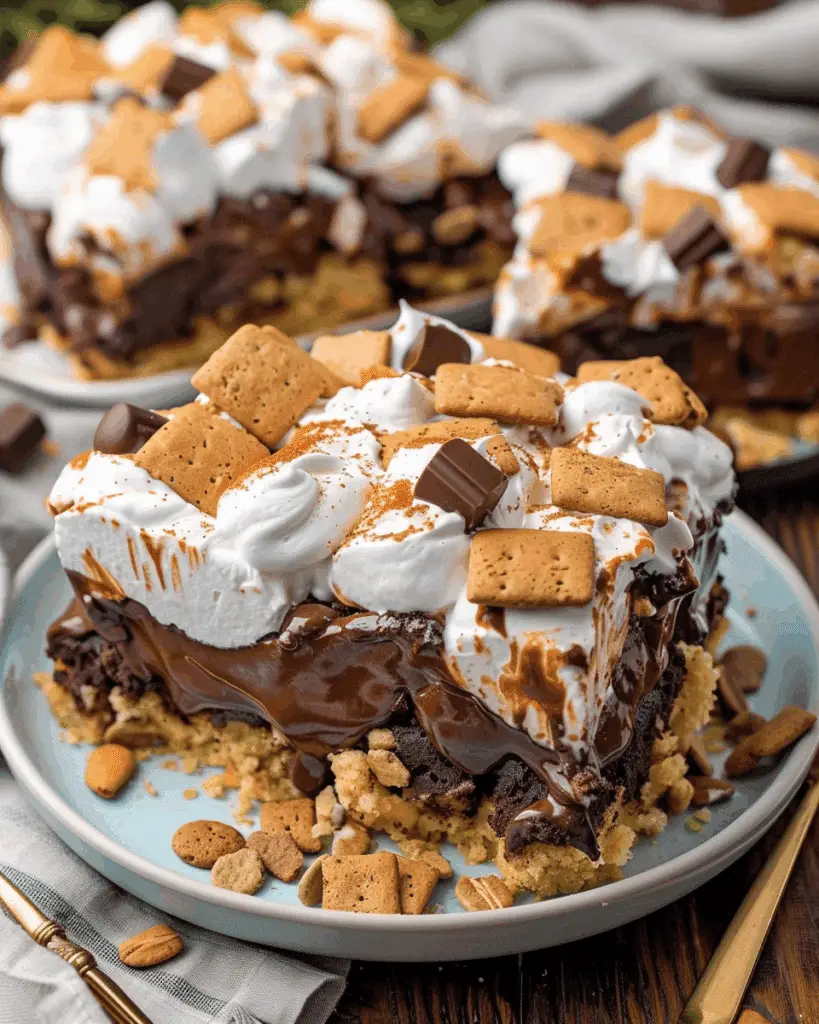Ultimate S’mores Cobbler