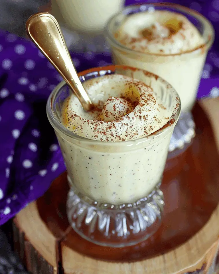 Vanilla Bean Cloud Custards