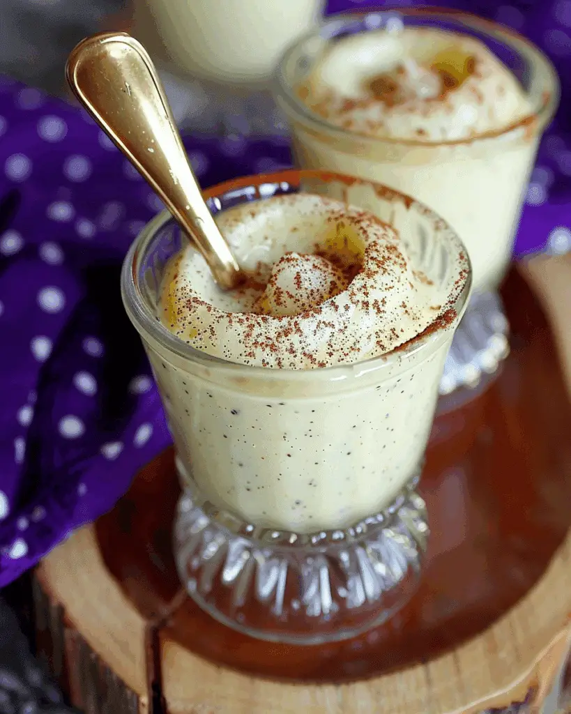 Vanilla Bean Cloud Custards