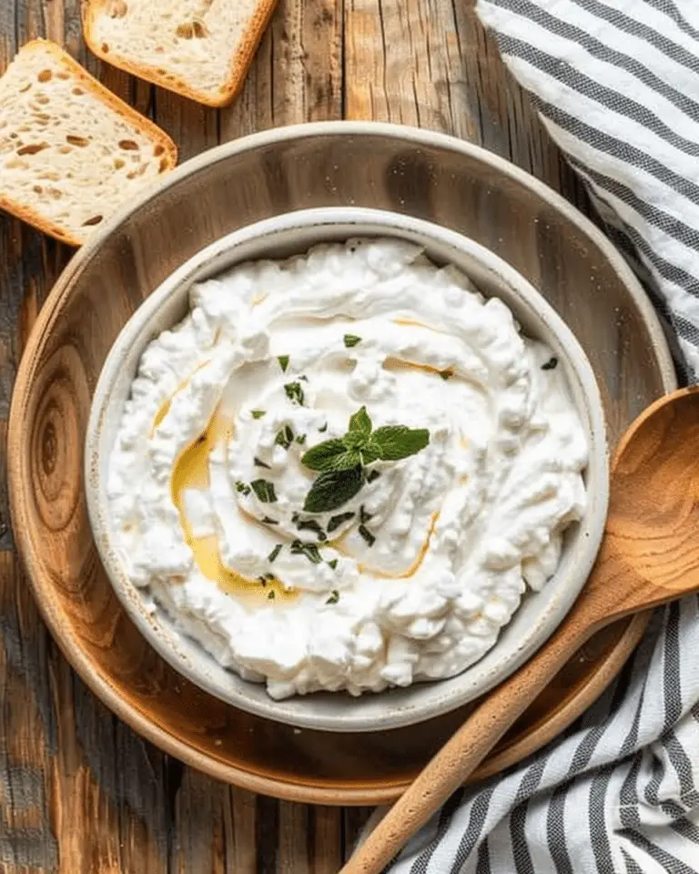 Whipped Ricotta with Herbs and Honey