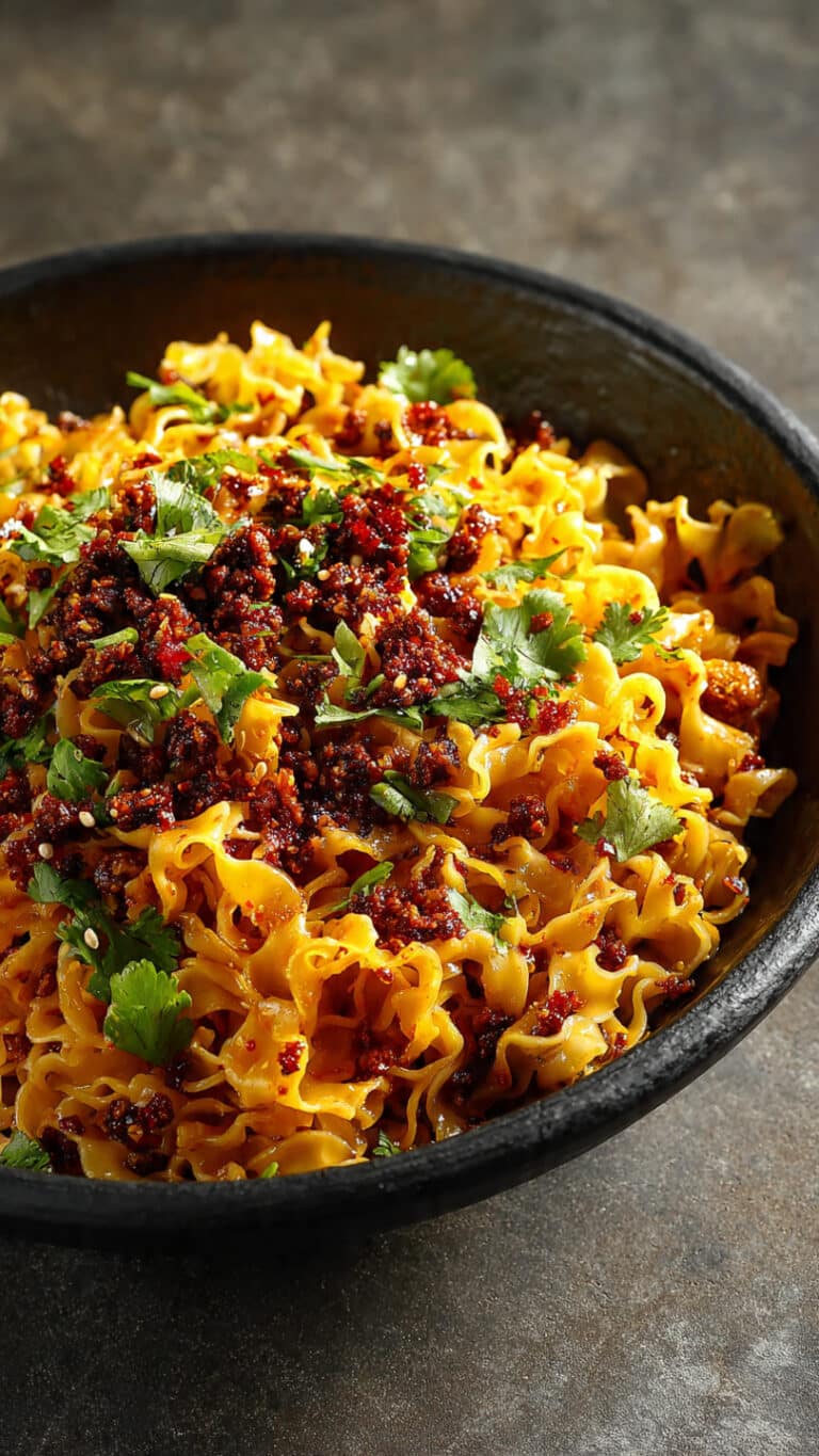 15-Minute Chili Crisp Noodles