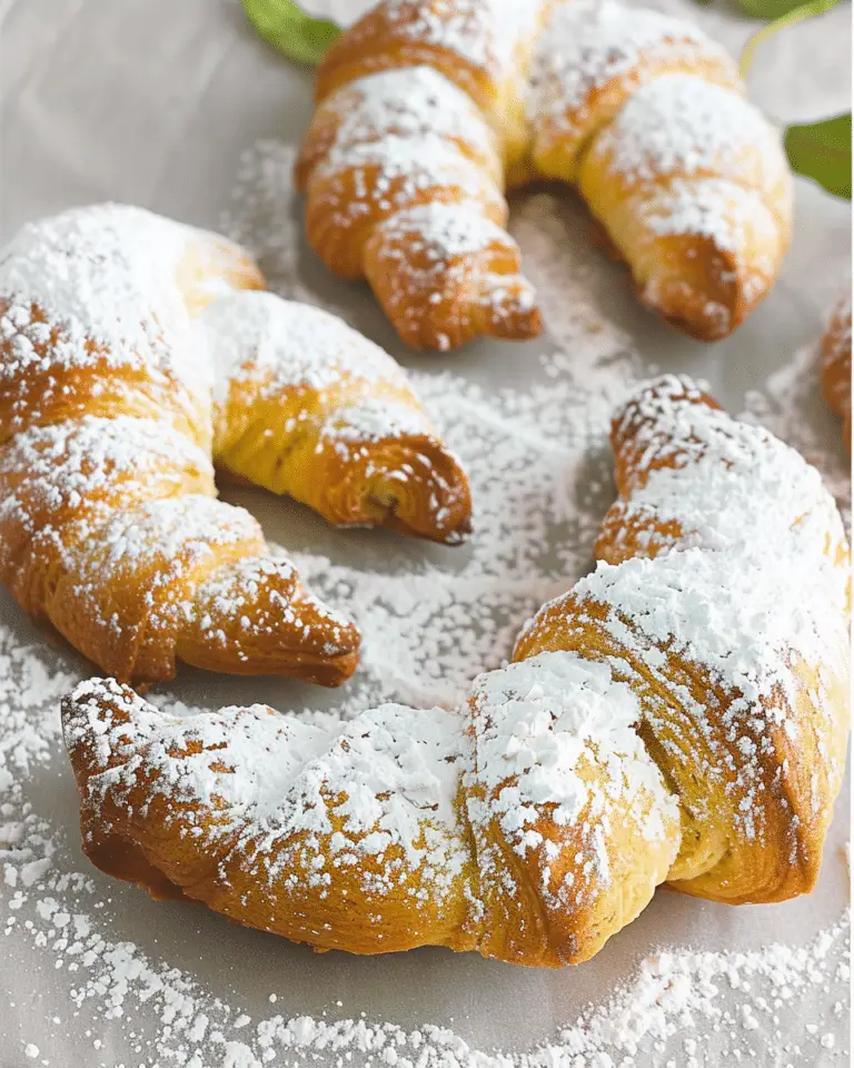 Healthy Almond Crescent Cookies