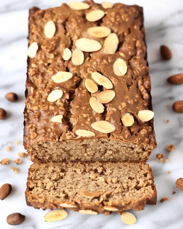 Almond Butter Banana Bread