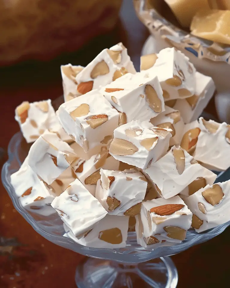 Almond Honey Nougat