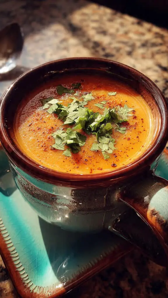 Armenian Apricot and Red Lentil Soup