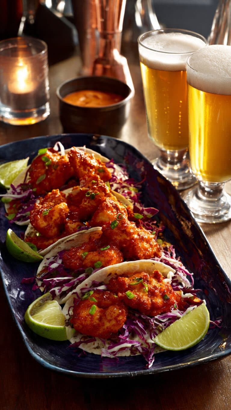Blackened Fish Tacos