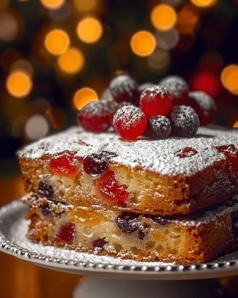 Boiled Christmas Fruit Cake